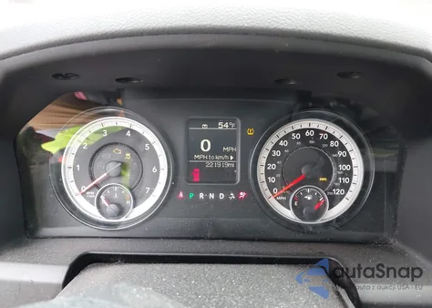 2014 Ram 1500 Express z USA, uszkodzony, nr VIN 1C6RR7KT7ES124847